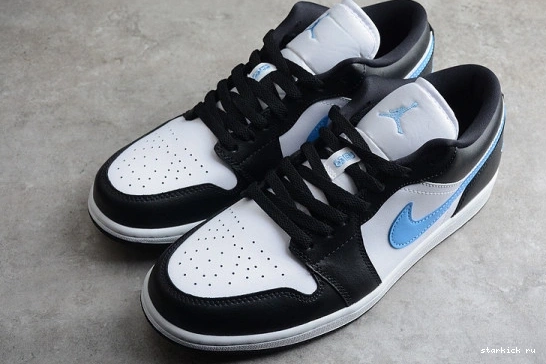 Black Low (W) Blue  DC0774-041 1 University Jordan DC0774-041 White 1211